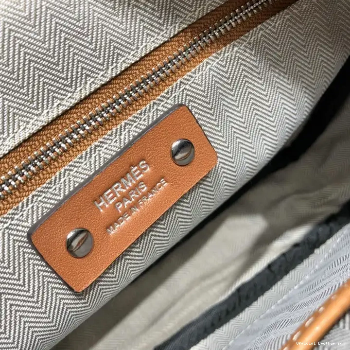 Official Brother Sam Hermès Bag 2209YZ0015 0701